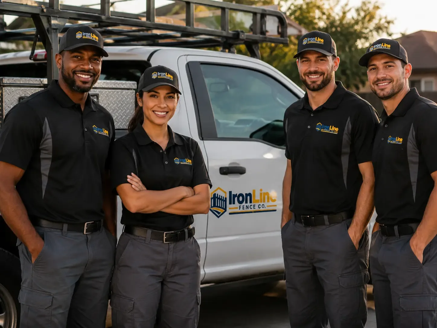 Metal Fence Installation company in Lyford, TX